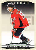 Nicklas Backstrom #58 Washington Capitals | 2022-23 Parkhurst Champions