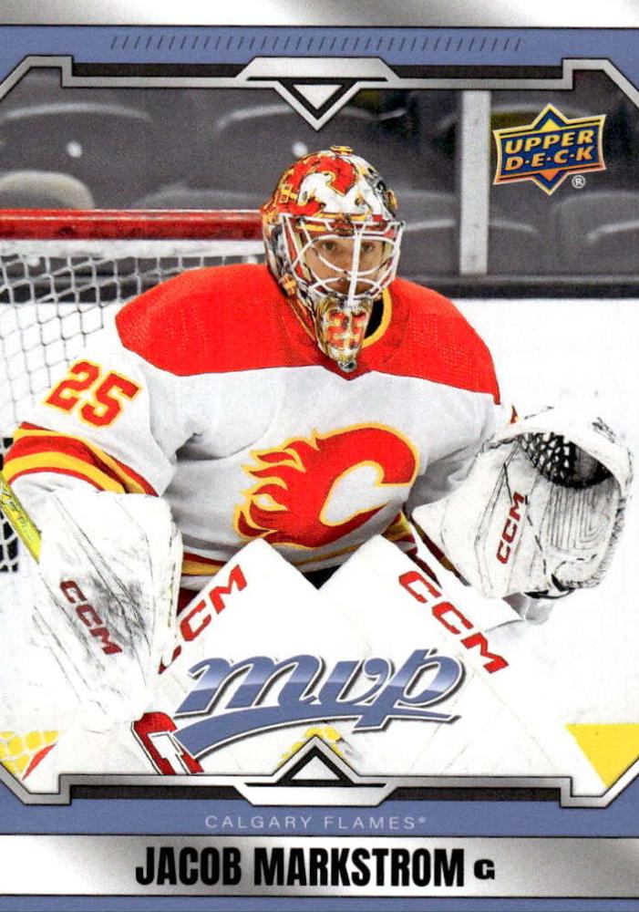 Jacob Markstrom #58 Calgary Flames | 2024-25 Upper Deck MVP