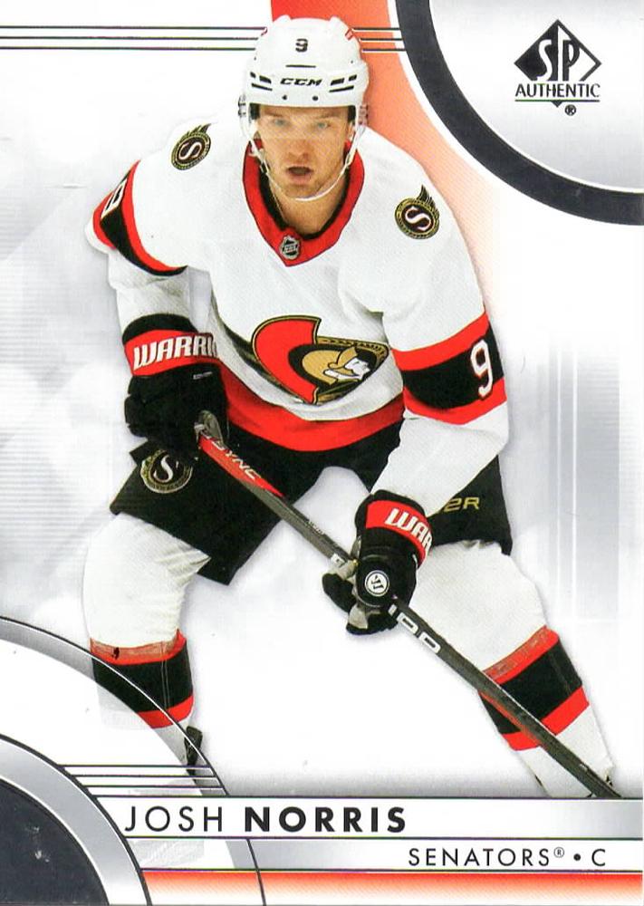 Josh Norris #58 Ottawa Senators | 2023-24 SP Authentic
