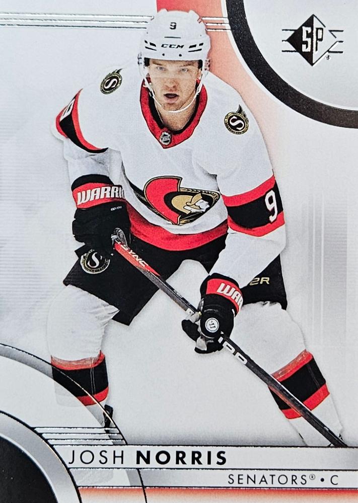 Josh Norris #58 Ottawa Senators | 2023-24 SP
