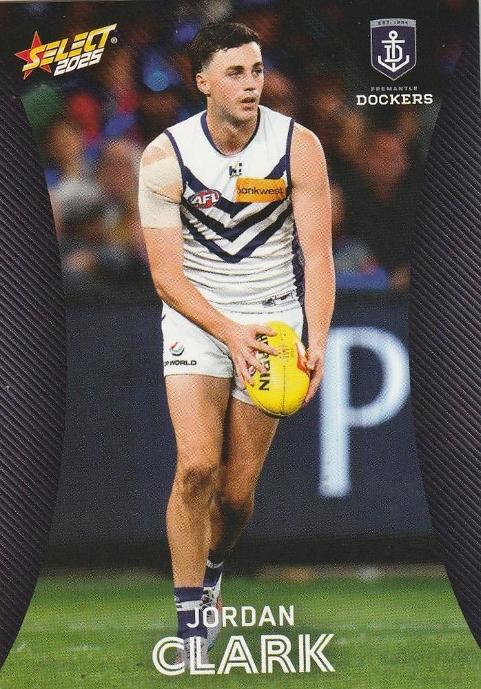 Jordan Clark #58 Fremantle Dockers | 2025 Select AFL Footy Stars