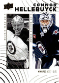 Connor Hellebuyck #58 Winnipeg Jets | 2024-25 Upper Deck Tim Hortons Retrospective Rookies