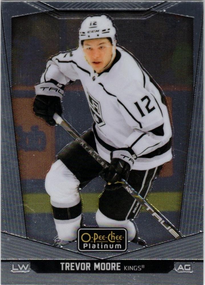 Trevor Moore #58 Los Angeles Kings | 2024-25 O-Pee-Chee Platinum