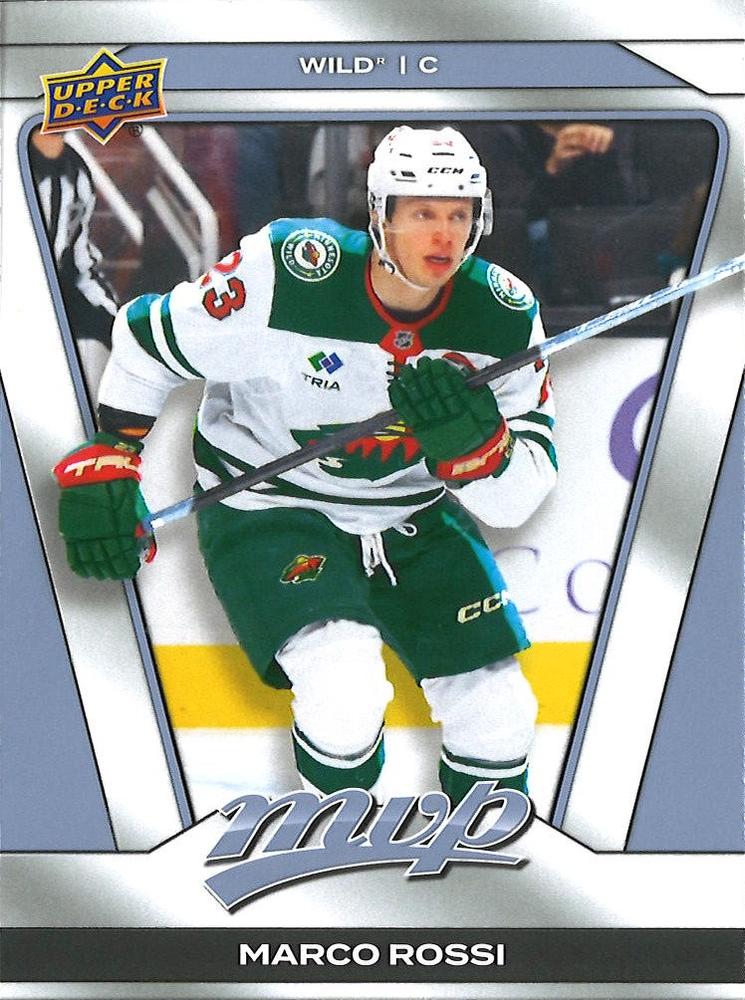 Marco Rossi #58 Minnesota Wild | 2025-26 Upper Deck MVP