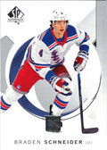 Braden Schneider #58 New York Rangers | 2024-25 SP Authentic