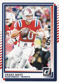 Drake Maye #58 New England Patriots | 2025 Donruss | NFL Football