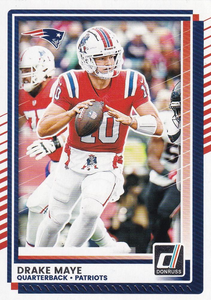 Drake Maye #58 New England Patriots | 2025 Donruss | NFL Football