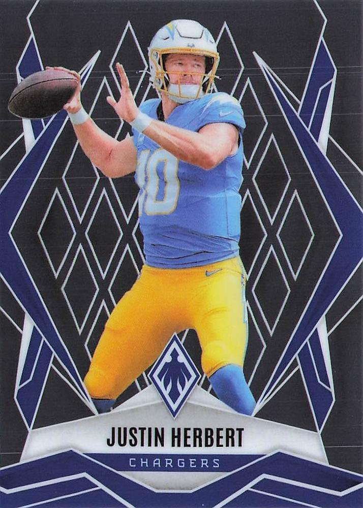 Justin Herbert #58 Los Angeles Chargers | 2025 Panini Phoenix | NFL Football