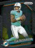 Tua Tagovailoa #58 Miami Dolphins | 2025 Panini Prizm | NFL Football