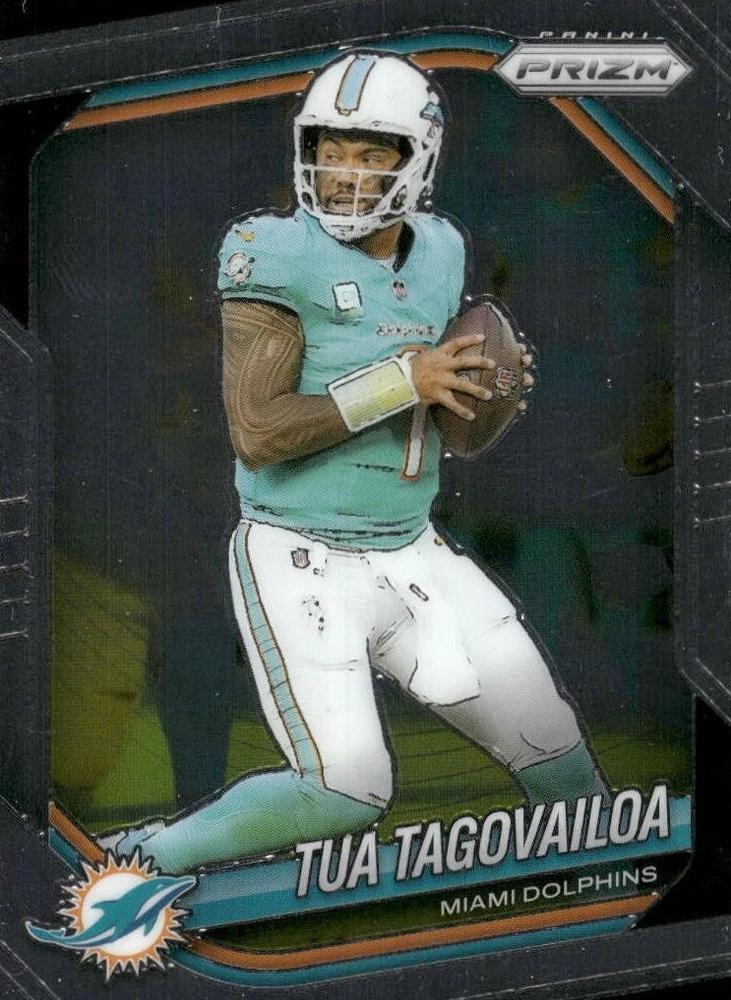 Tua Tagovailoa #58 Miami Dolphins | 2025 Panini Prizm | NFL Football