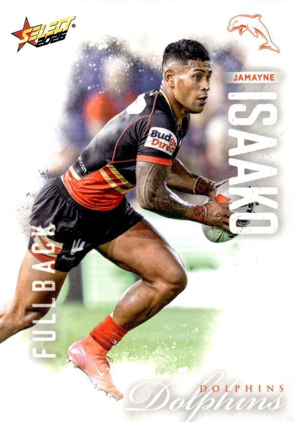 Jamayne Isaako #58 Dolphins | 2026 Select NRL League Heroes