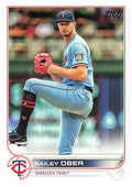 Bailey Ober #590 Minnesota Twins | 2022 Topps