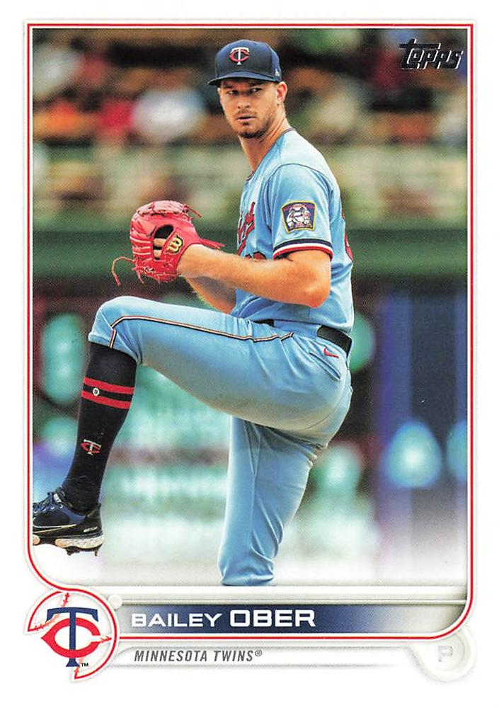 Bailey Ober #590 Minnesota Twins | 2022 Topps