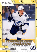 Waltteri Merela #590 Tampa Bay Lightning | 2023-24 O-Pee-Chee Yellow Border