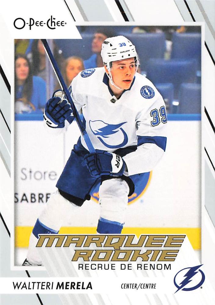 Waltteri Merela #590 Tampa Bay Lightning | 2023-24 O-Pee-Chee Hockey