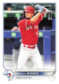 Cavan Biggio #591 Toronto Blue Jays | 2022 Topps