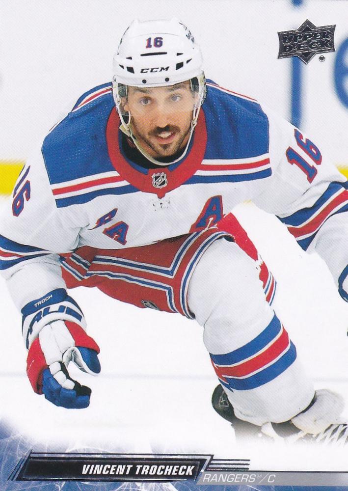 Vincent Trocheck #591 New York Rangers | 2022-23 Upper Deck