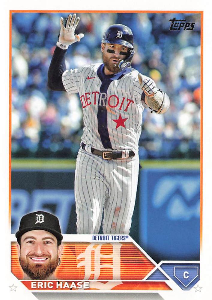 Eric Haase #591 Detroit Tigers | 2023 Topps