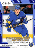 Zach Benson #591 Buffalo Sabres | 2023-24 O-Pee-Chee Blue Border