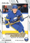 Zach Benson #591 Buffalo Sabres | 2023-24 O-Pee-Chee Hockey