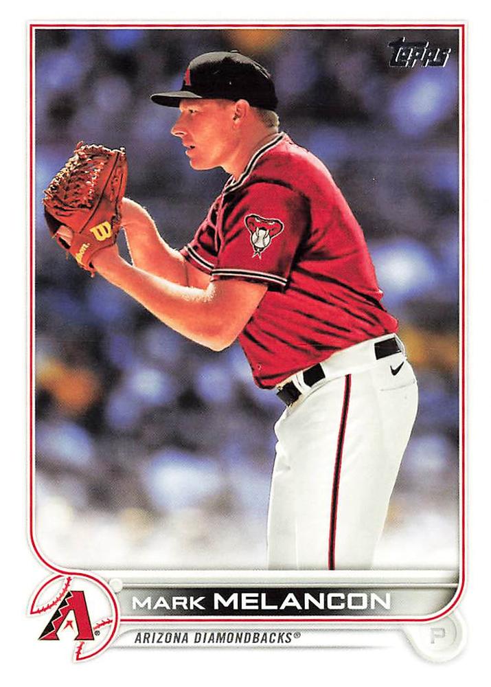 Mark Melancon #592 Arizona Diamondbacks | 2022 Topps