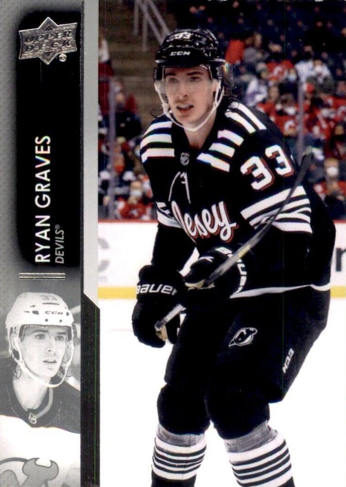 Ryan Graves #592 New Jersey Devils | 2021-22 Upper Deck