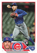 Miles Mastrobuoni #592 Chicago Cubs | 2023 Topps