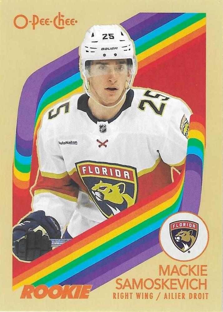 Mackie Samoskevich #592 Florida Panthers | 2023-24 O-Pee-Chee Retro