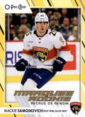 Mackie Samoskevich #592 Florida Panthers | 2023-24 O-Pee-Chee Yellow Border