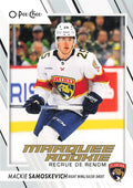 Mackie Samoskevich #592 Florida Panthers | 2023-24 O-Pee-Chee Hockey