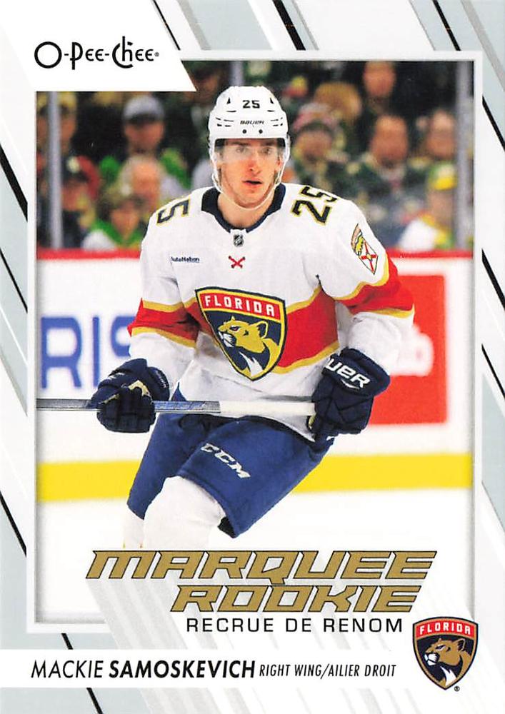 Mackie Samoskevich #592 Florida Panthers | 2023-24 O-Pee-Chee Hockey