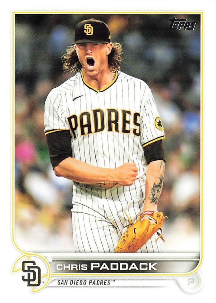 Chris Paddack #593 San Diego Padres | 2022 Topps