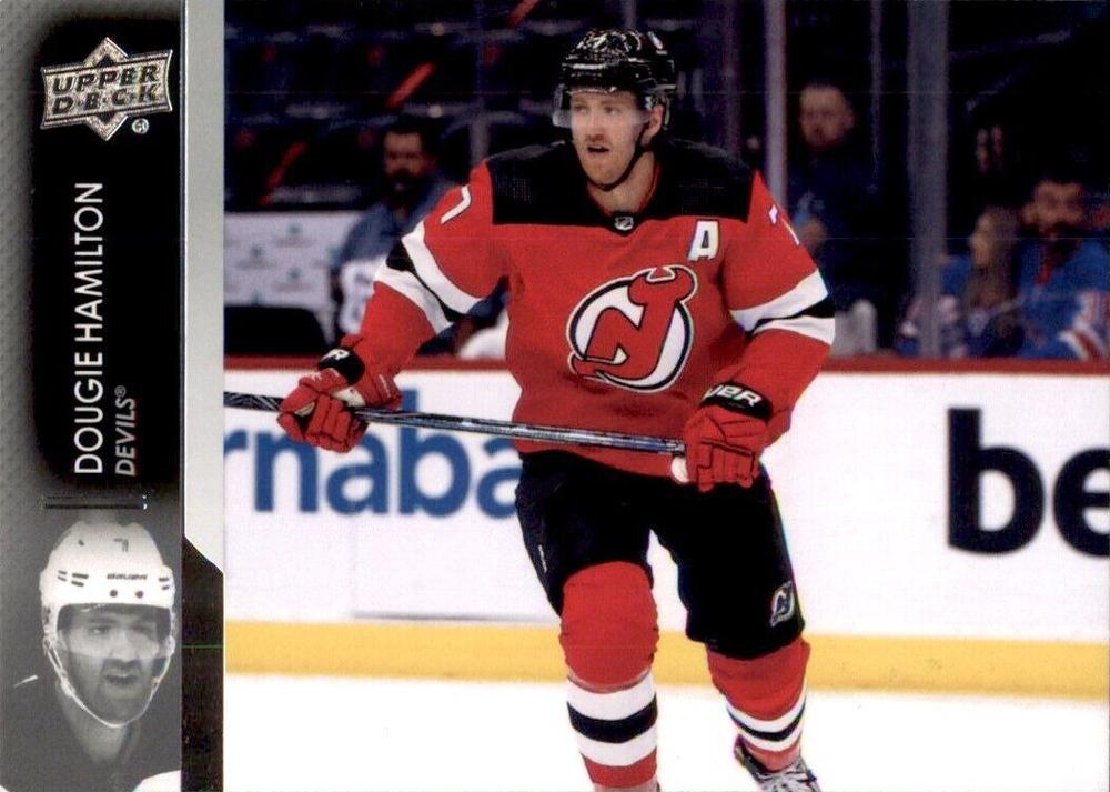 Dougie Hamilton #593 New Jersey Devils | 2021-22 Upper Deck