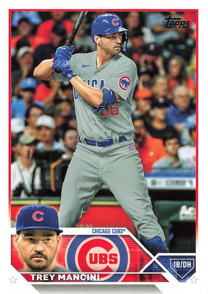 Trey Mancini #593 Chicago Cubs | 2023 Topps