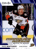 Pavel Mintyukov #593 Anaheim Ducks | 2023-24 O-Pee-Chee Blue Border