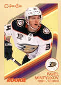 Pavel Mintyukov #593 Anaheim Ducks | 2023-24 O-Pee-Chee Retro