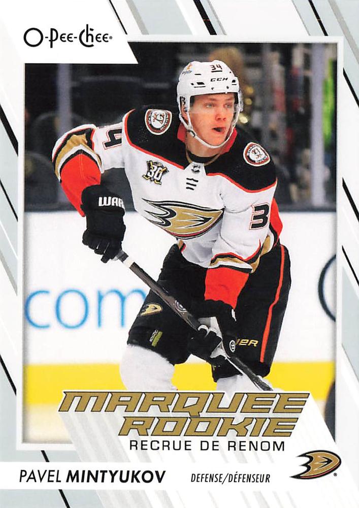 Pavel Mintyukov #593 Anaheim Ducks | 2023-24 O-Pee-Chee Hockey