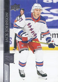 Jack Johnson #594 New York Rangers | 2020-21 Upper Deck