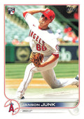 Janson Junk #594 Los Angeles Angels | 2022 Topps