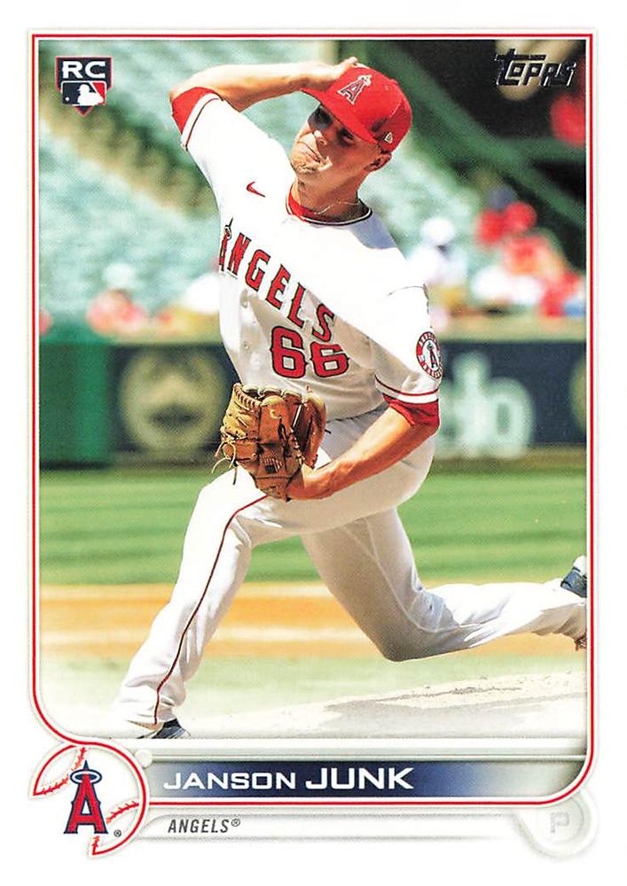 Janson Junk #594 Los Angeles Angels | 2022 Topps