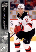 Andreas Johnsson #594 New Jersey Devils | 2021-22 Upper Deck