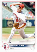 Janson Junk #594 Los Angeles Angels (Factory set, white outline around RC logo) | 2022 Topps