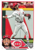 Jonathan India #594 Cincinnati Reds | 2023 Topps