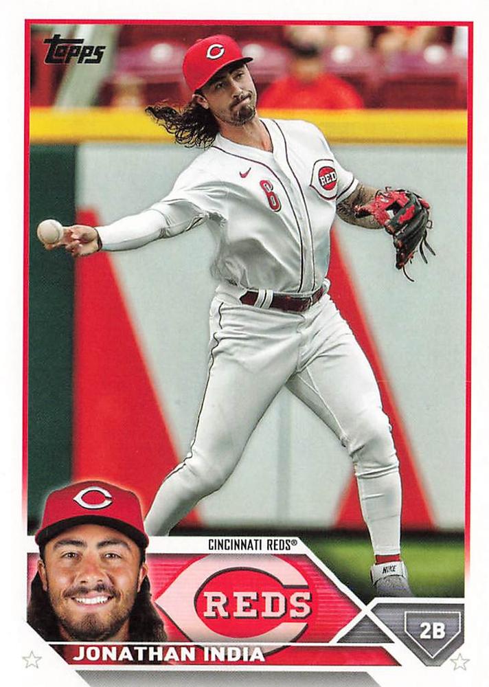 Jonathan India #594 Cincinnati Reds | 2023 Topps