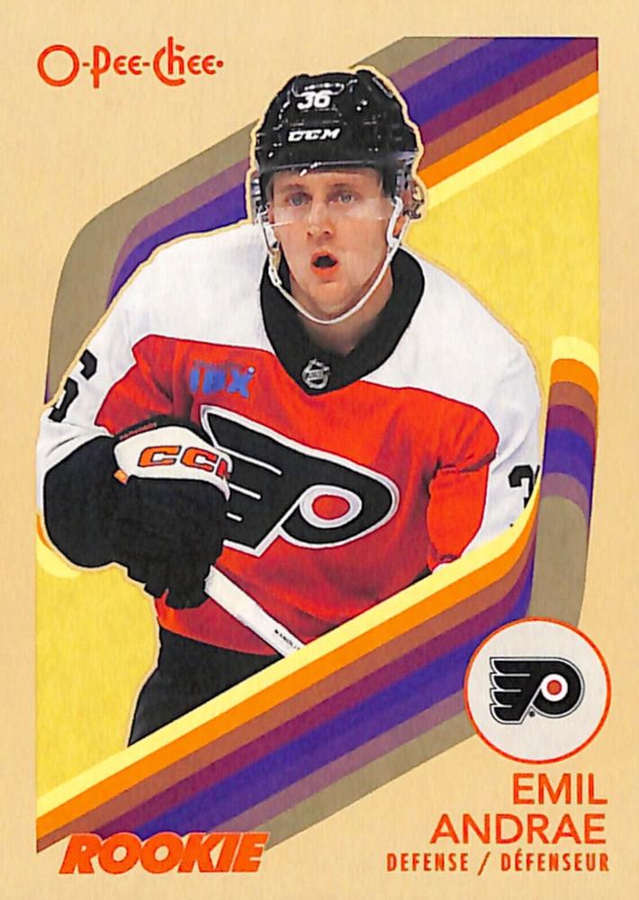 Emil Andrae #594 Philadelphia Flyers | 2023-24 O-Pee-Chee Retro