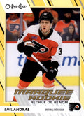Emil Andrae #594 Philadelphia Flyers | 2023-24 O-Pee-Chee Yellow Border