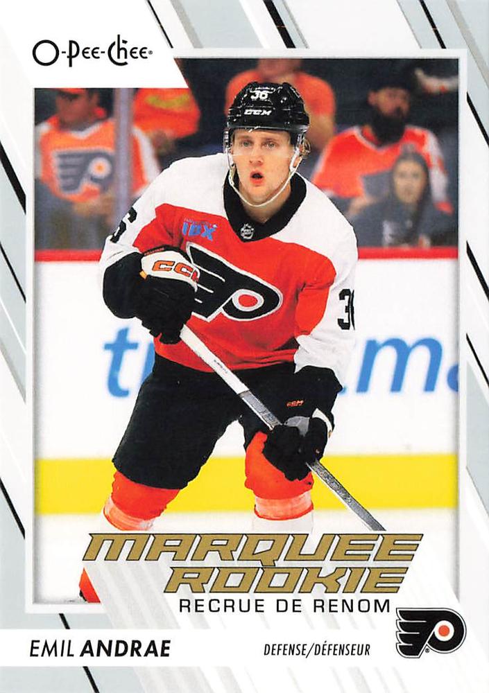 Emil Andrae #594 Philadelphia Flyers | 2023-24 O-Pee-Chee Hockey