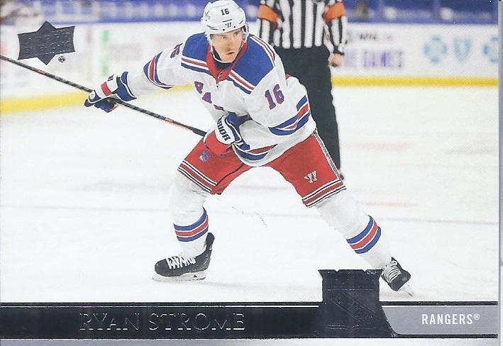 Ryan Strome #595 New York Rangers | 2020-21 Upper Deck