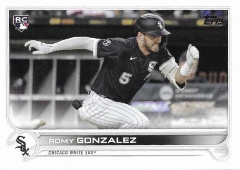 Romy Gonzalez #595 Chicago White Sox (Running) | 2022 Topps
