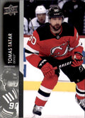 Tomas Tatar #595 New Jersey Devils | 2021-22 Upper Deck